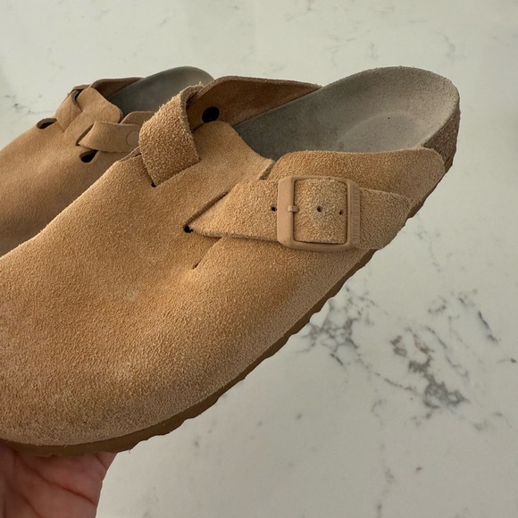 SOLD Birkenstock Boston in Clay, sz 38 - Picture 3 of 6